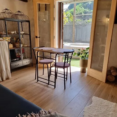 El Nido Fuente Hervera. Precioso Loft Con Banera De Hidromasaje Appartement *