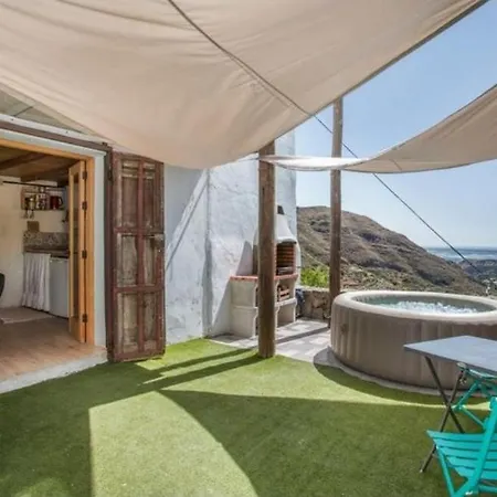 El Nido Fuente Hervera. Precioso Loft Con Banera De Hidromasaje Appartement