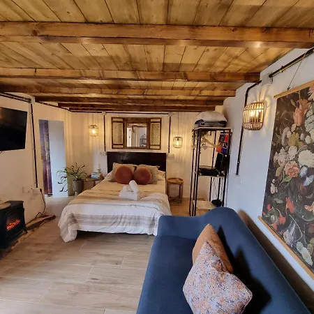 El Nido Fuente Hervera. Precioso Loft Con Banera De Hidromasaje Apartment